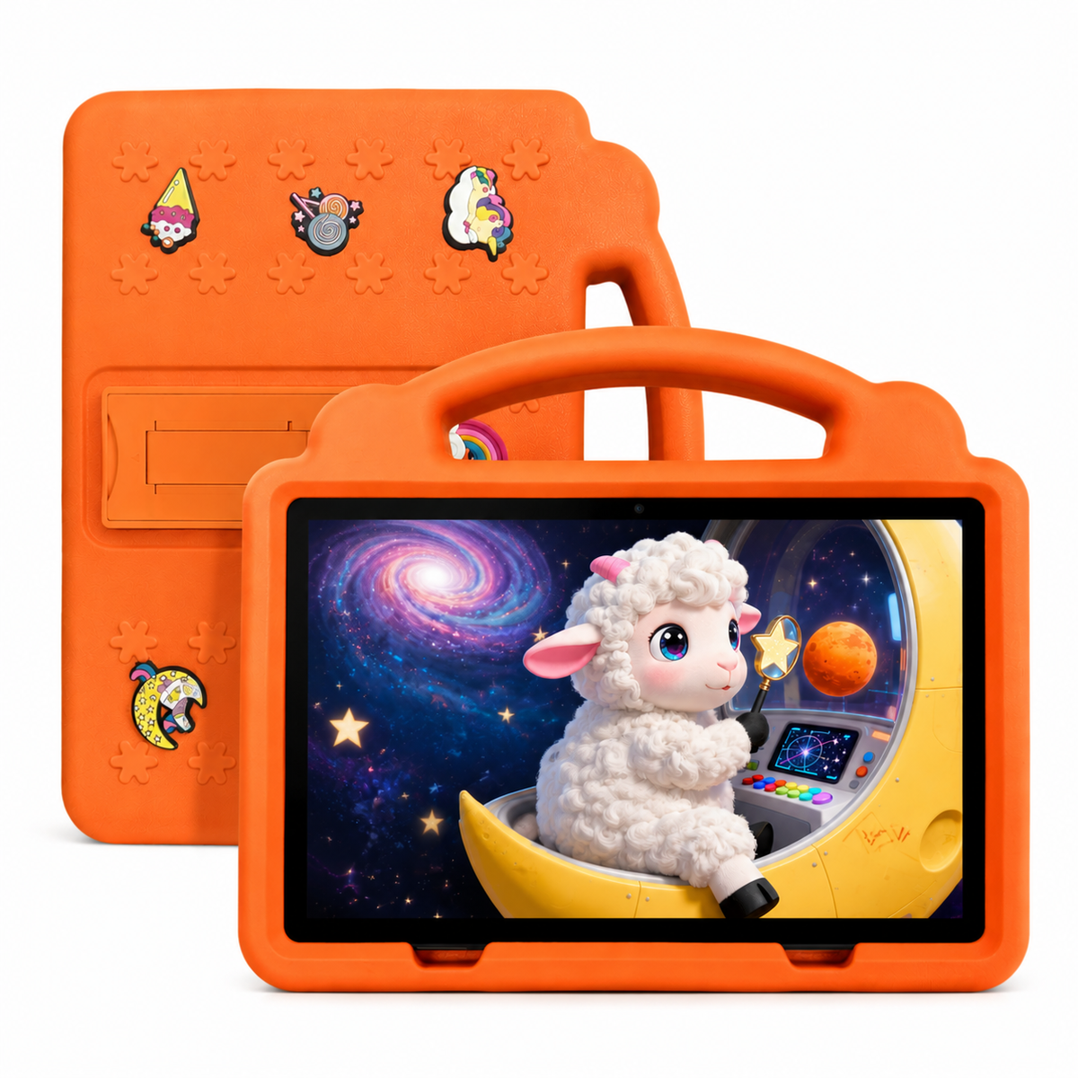 Kids Educational Tablet with Safe Mode, Video Learning and Shockproof Case