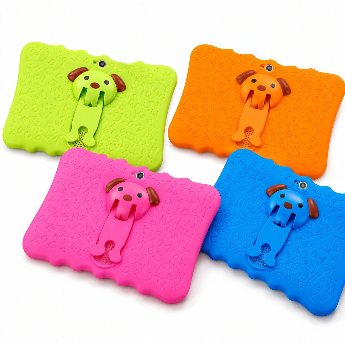 Kids Learning Tablet with Safe Browser, WiFi and Durable Protective Case