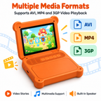 3.97 Inch Kids Video Story Player with IPS Screen MP3 Music & Type-C Charging