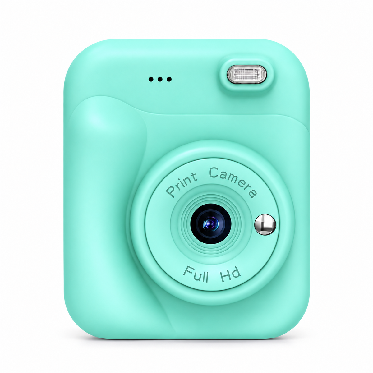 Portable Kids Instant Print Camera with HD Screen