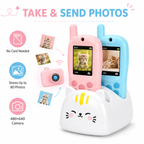 Kids Video Walkie Talkies with Camera, WiFi Photo Sharing & Dual Charging Station - product detail 7