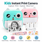 Kids Instant Print Camera with 2.4-Inch HD Screen