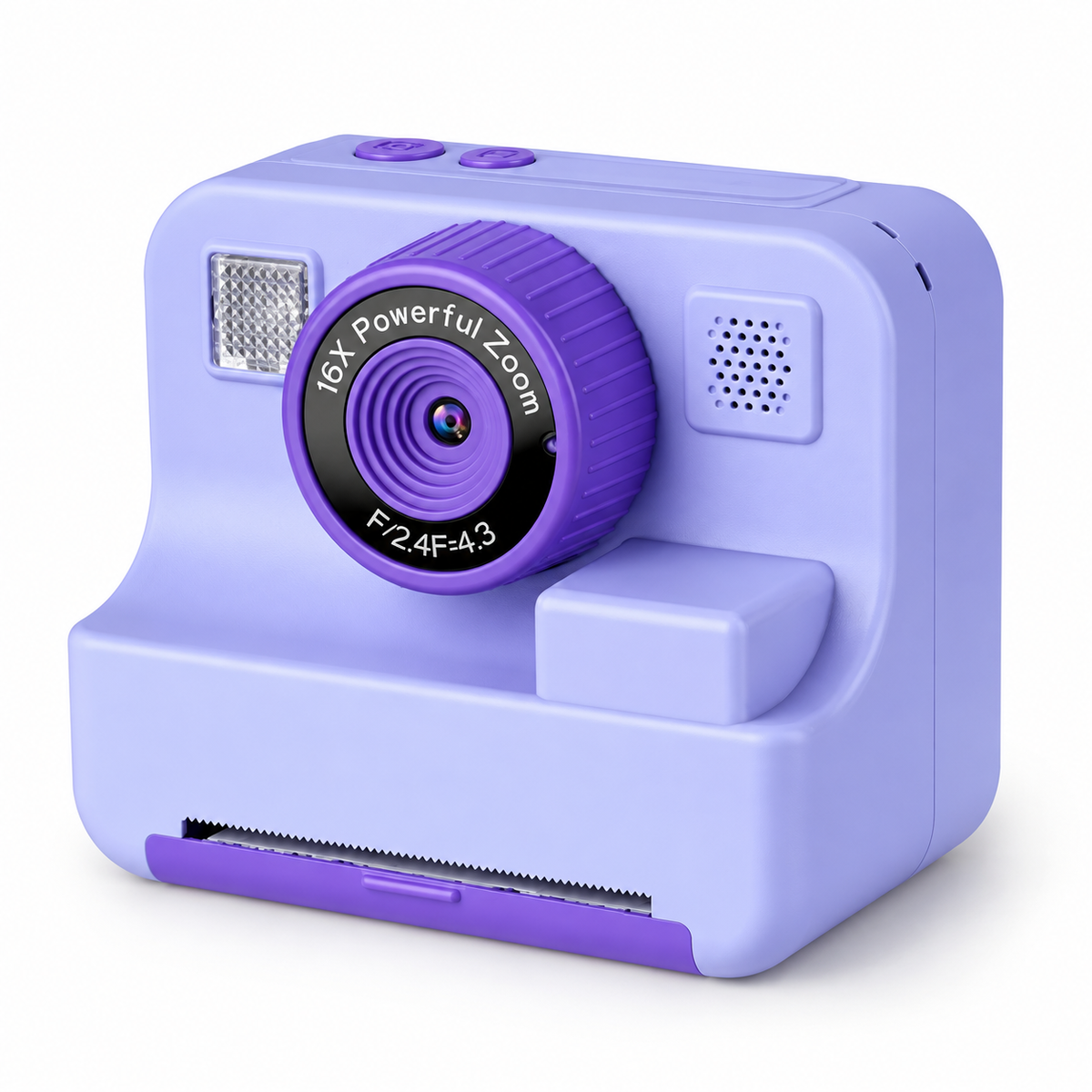 Kids Instant Print Camera with 2.4" Screen | Thermal Printing Digital Camera