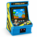 Mini Retro Arcade Game Console with 256 Built-In Games, 2.8-Inch IPS Screen, 2-Player Support & TV Output