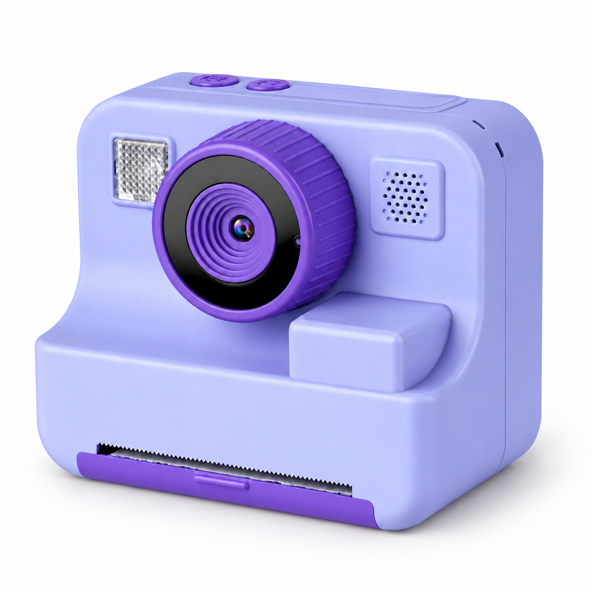 Kids Instant Print Camera with 2.4" Screen | Thermal Printing Digital Camera