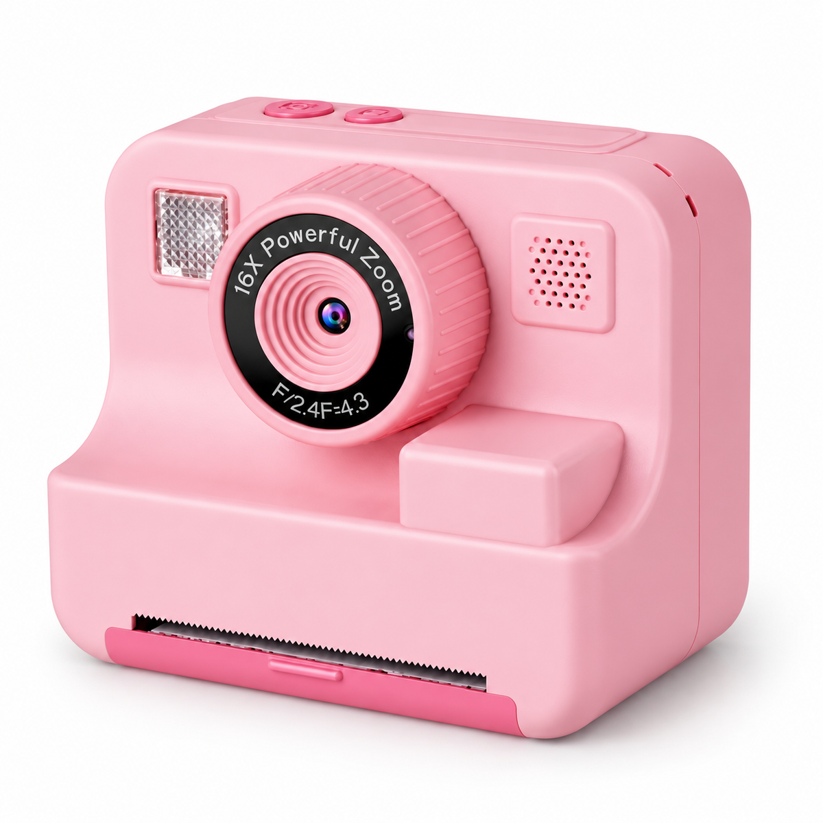Kids Instant Print Camera with 2.4" Screen | Thermal Printing Digital Camera