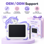 12 Inch Unicorn LCD Writing Tablet for Kids – Reusable Drawing Board