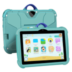 7 Inch Kids Android Tablet, Portable Learning Tablet for Travel and Home