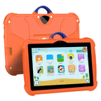 7 Inch Kids Android Tablet, Portable Learning Tablet for Travel and Home