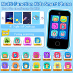 Kids touchscreen camera phone Blue Shark product view 5