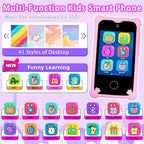 Kids touchscreen camera phone Chubby Purple Unicorn product view 2
