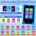 Kids touchscreen camera phone Green Dinosaur product view 2