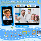 Kids touchscreen camera phone Green Dinosaur product view 4
