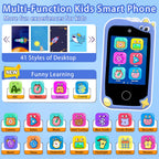 Kids touchscreen camera phone Heart-shaped Dinosaur product view 2
