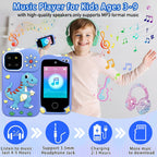Kids touchscreen camera phone Heart-shaped Dinosaur product view 6
