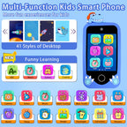Kids touchscreen camera phone Musical Dinosaur product view 2