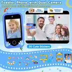 Kids touchscreen camera phone Musical Dinosaur product view 4