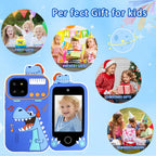 Kids touchscreen camera phone Musical Dinosaur product view 8