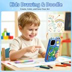 Kids touchscreen camera phone Palm Tree Dinosaur product view 7
