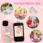 Kids touchscreen camera phone Pink Bunny Unicorn product view 8