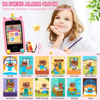 Kids touchscreen camera phone Pink Pegasus product view 5