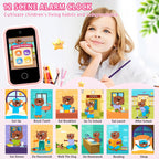 Kids touchscreen camera phone Pink Shark product view 6