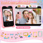 Kids touchscreen camera phone Pink Unicorn product view 4