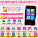 Kids touchscreen camera phone Pink Unicorn product view 5
