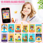 Kids touchscreen camera phone Pink Unicorn product view 6