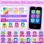 Kids touchscreen camera phone Purple Unicorn product view 2
