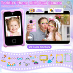 Kids touchscreen camera phone Purple Unicorn product view 4