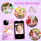 Kids touchscreen camera phone Purple Unicorn product view 8