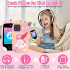 Kids touchscreen camera phone Winged Unicorn product view 6