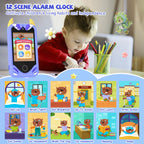 Blue kids smart phone camera toy screen and case feature image