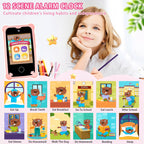 S5 kids touchscreen digital camera phone chubby pink unicorn product view 5