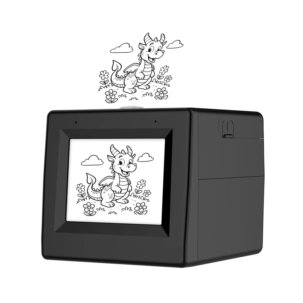 2.8-Inch AI Voice-Controlled Thermal Photo Printer