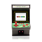 Mini Retro Arcade Game Console with 256 Built-In Games, 2.8-Inch IPS Screen, 2-Player Support & TV Output