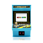 Mini Retro Arcade Game Console with 256 Built-In Games, 2.8-Inch IPS Screen, 2-Player Support & TV Output